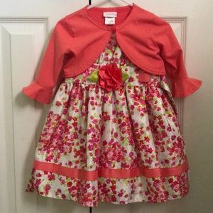 Beautiful Toddler Dress Size 2T